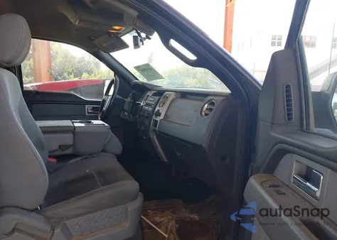 2011 Ford F-150 Xlt from USA, damaged, VIN 1FTFX1EF1BFC24841